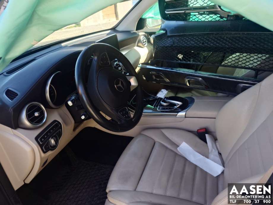 Mercedes GLC 2015-2022 (X253) (X253), Motorkode: 274920, Girkassekode: 