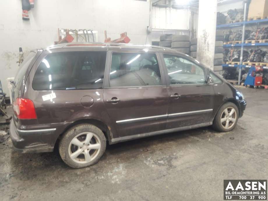 VW Sharan 2000-2010 (Type I, Fase 2) , Motorkode: BVH, Girkassekode: