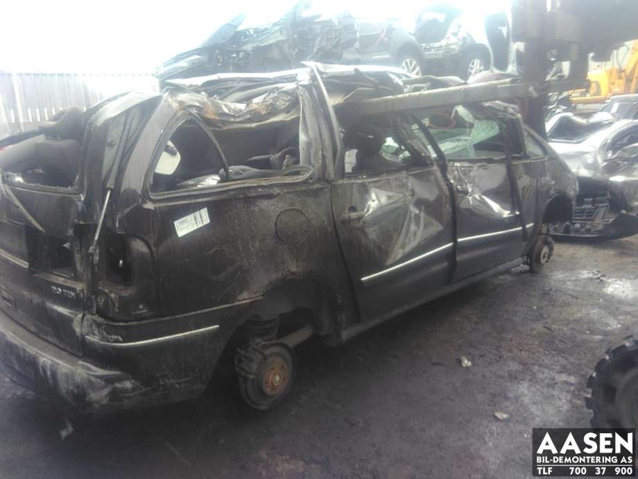 VW Sharan 2000-2010 (Type I, Fase 2) , Motorkode: BVH, Girkassekode: