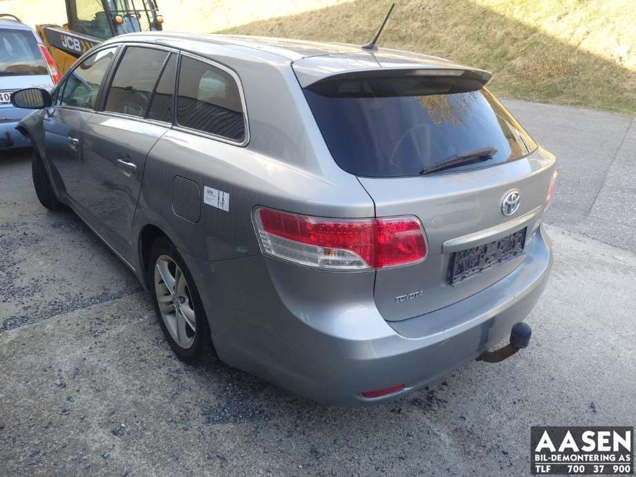 Toyota Avensis 2009-2015 (Type III, Fase 1) , Motorkode: 1AD-FTV, Girkassekode: 