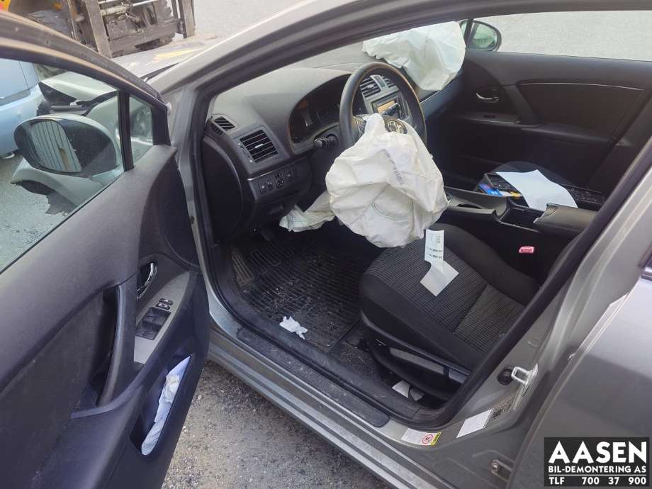 Toyota Avensis 2009-2015 (Type III, Fase 1) , Motorkode: 1AD-FTV, Girkassekode: 