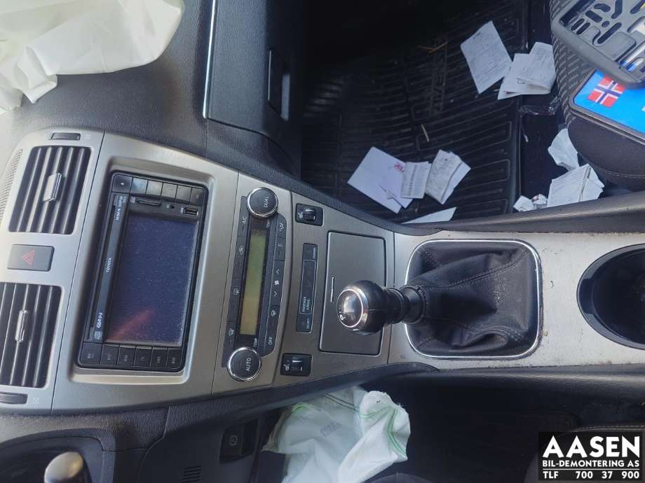 Toyota Avensis 2009-2015 (Type III, Fase 1) , Motorkode: 1AD-FTV, Girkassekode: 