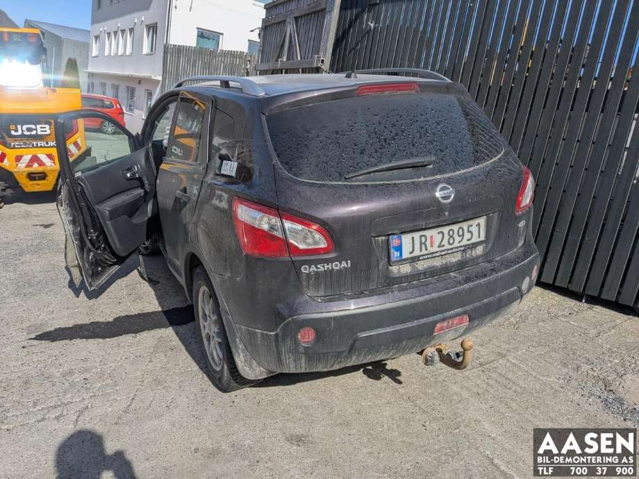 Nissan Qashqai 2010-2014 (Type I, Fase 2) , Motorkode: M9R, Girkassekode: 