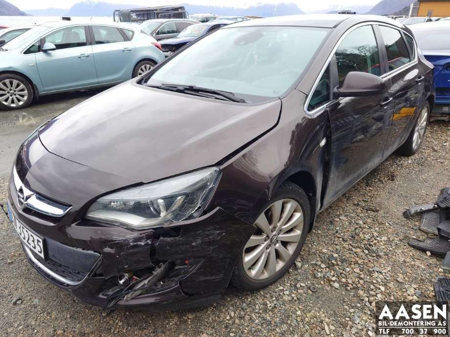 Opel Astra J 2010-2015 delebil , Motorkode: A14NET/ LUJ, Girkassekode: MH8