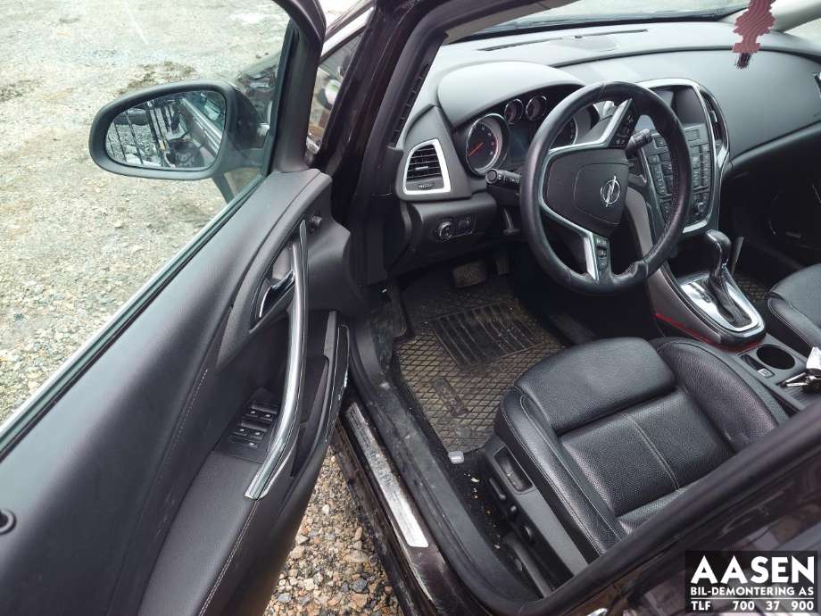 Opel Astra J 2010-2015 delebil , Motorkode: A14NET/ LUJ, Girkassekode: MH8