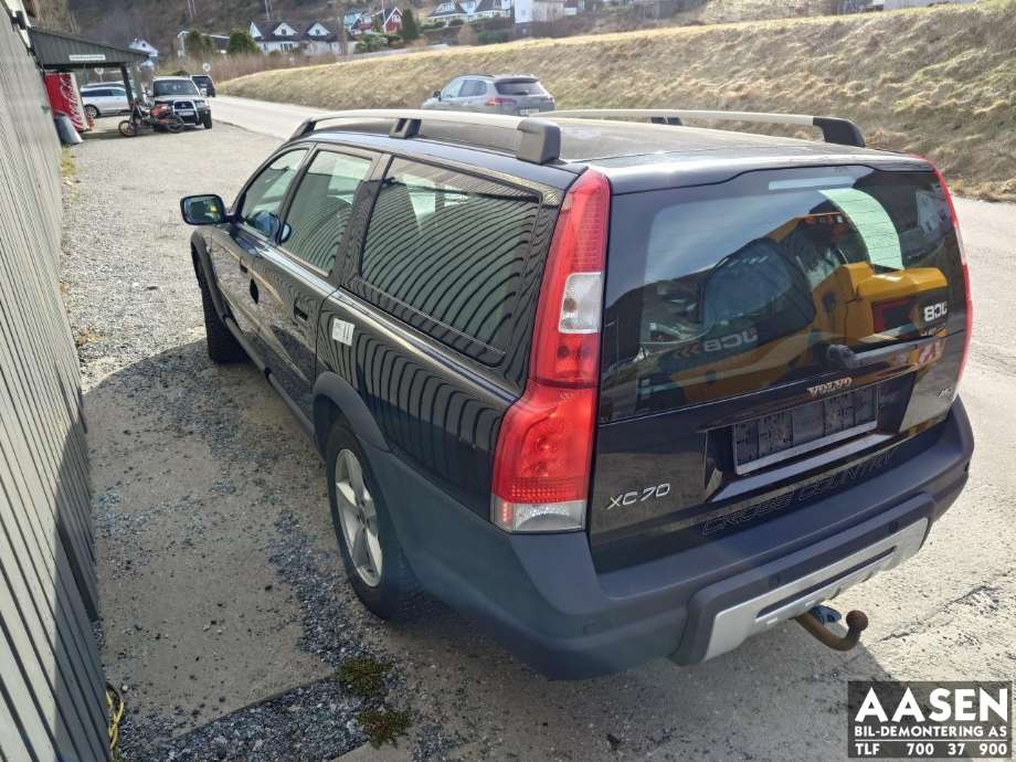 Volvo XC70 2005-2007 (Type I, Fase 2) , Motorkode: D5244T, Girkassekode: 