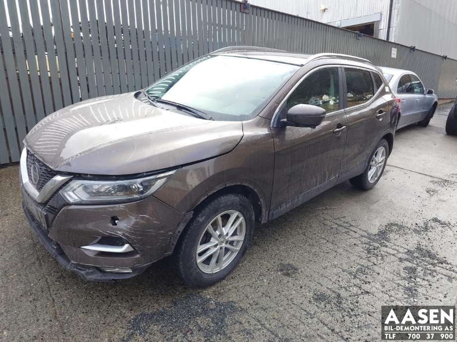 Nissan Qashqai 2014-2021 (Type II) , Motorkode: HR13, Girkassekode: 