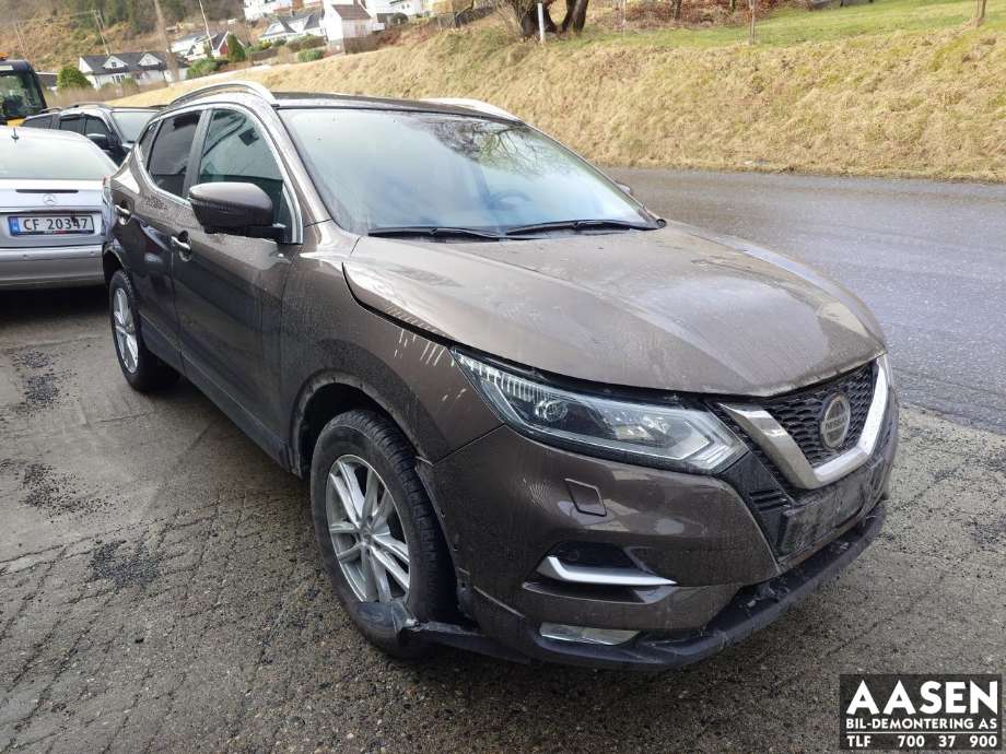 Nissan Qashqai 2014-2021 (Type II) , Motorkode: HR13, Girkassekode: 