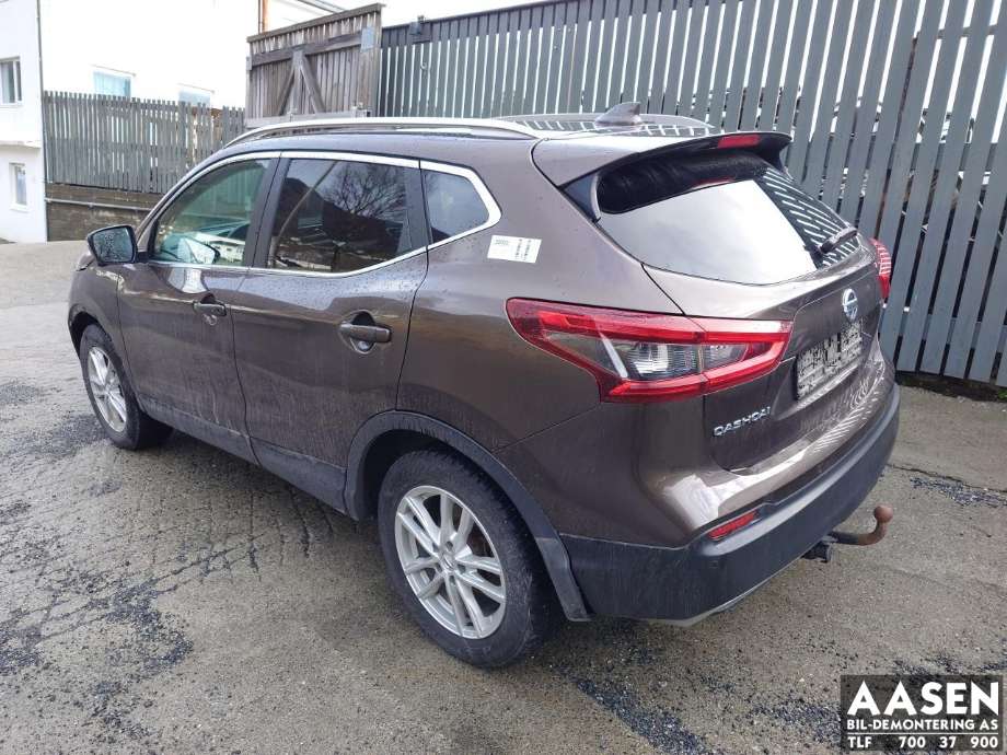 Nissan Qashqai 2014-2021 (Type II) , Motorkode: HR13, Girkassekode: 