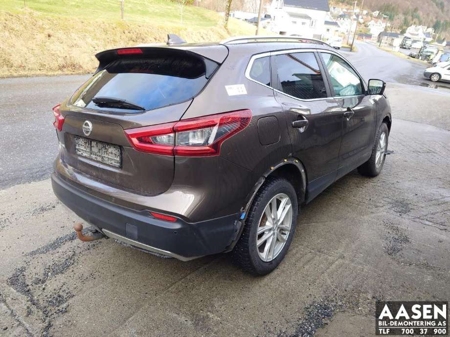 Nissan Qashqai 2014-2021 (Type II) , Motorkode: HR13, Girkassekode: 
