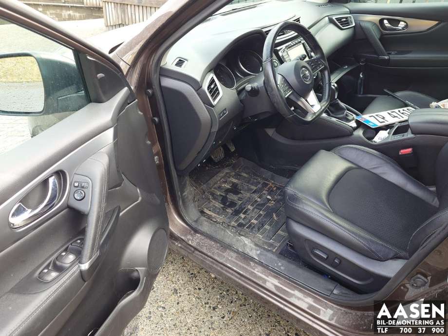 Nissan Qashqai 2014-2021 (Type II) , Motorkode: HR13, Girkassekode: 