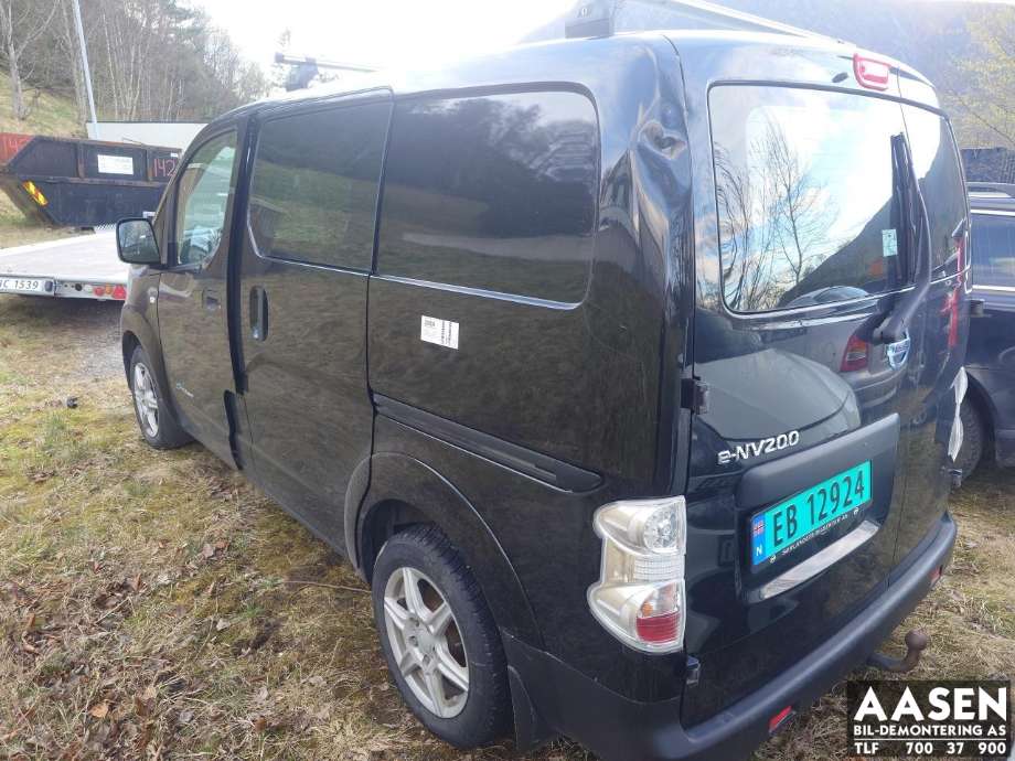 Nissan E-NV200 2014-->> , Motorkode: EM57, Girkassekode: 