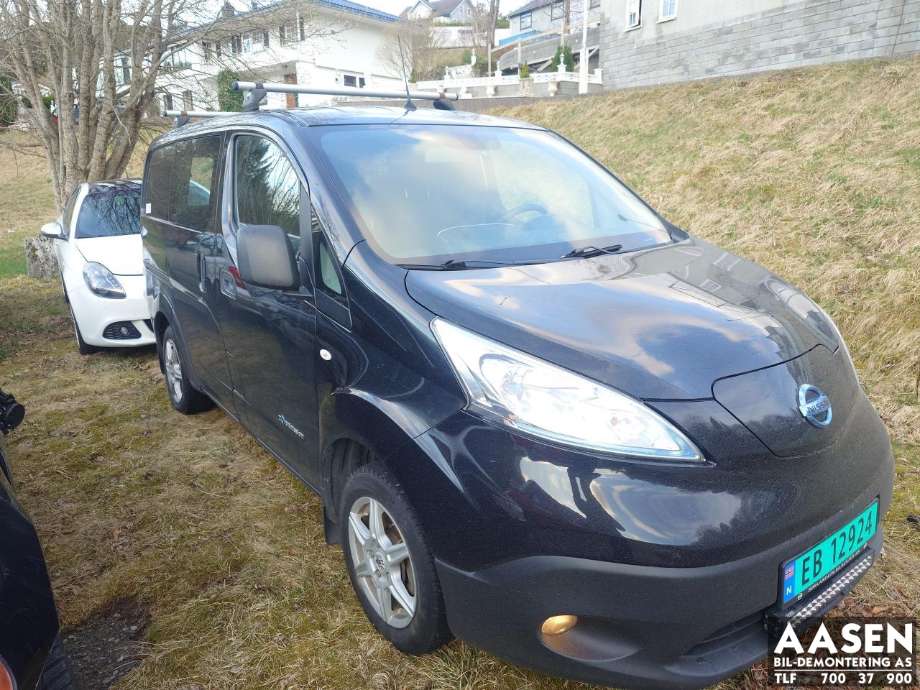Nissan E-NV200 2014-->> , Motorkode: EM57, Girkassekode: 