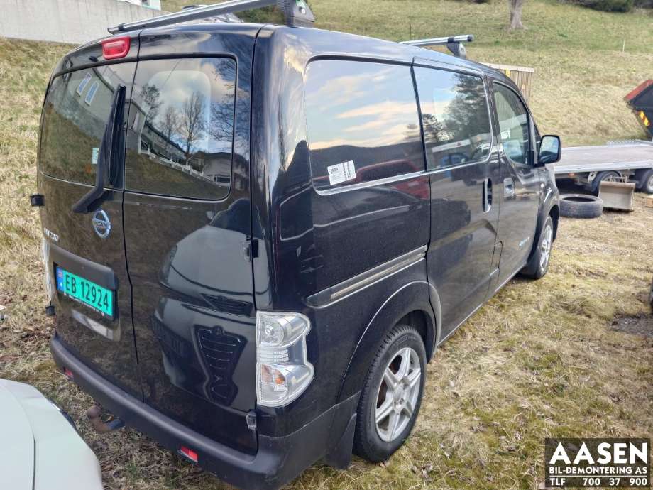 Nissan E-NV200 2014-->> , Motorkode: EM57, Girkassekode: 