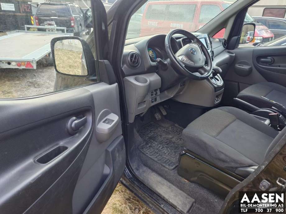 Nissan E-NV200 2014-->> , Motorkode: EM57, Girkassekode: 