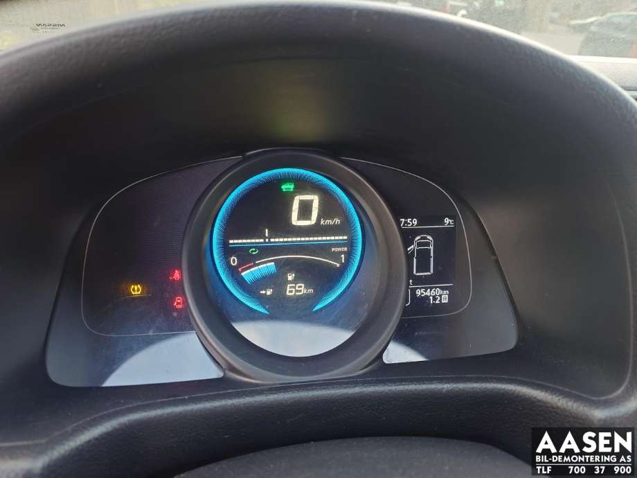 Nissan E-NV200 2014-->> , Motorkode: EM57, Girkassekode: 