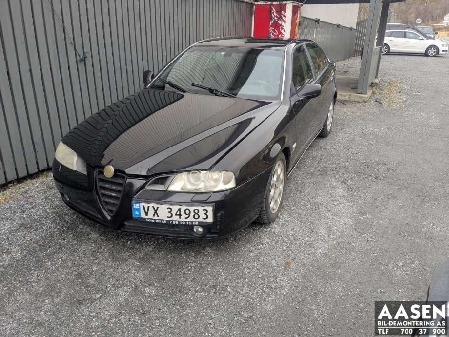 Alfa Romeo 166, 1998-2007  delebil 