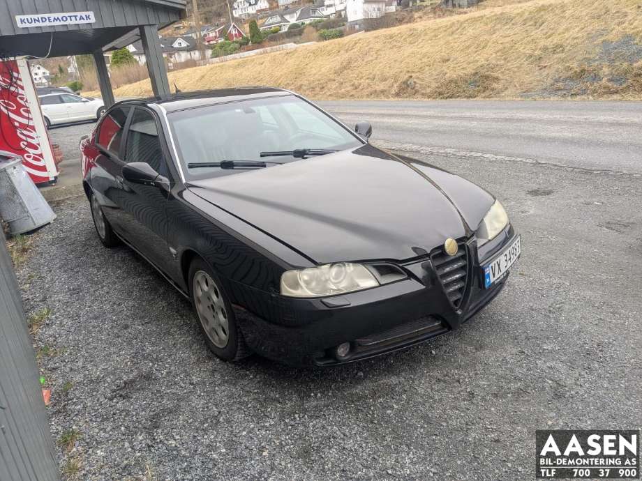 Alfa Romeo 166 1998-2007 , Motorkode: , Girkassekode: 
