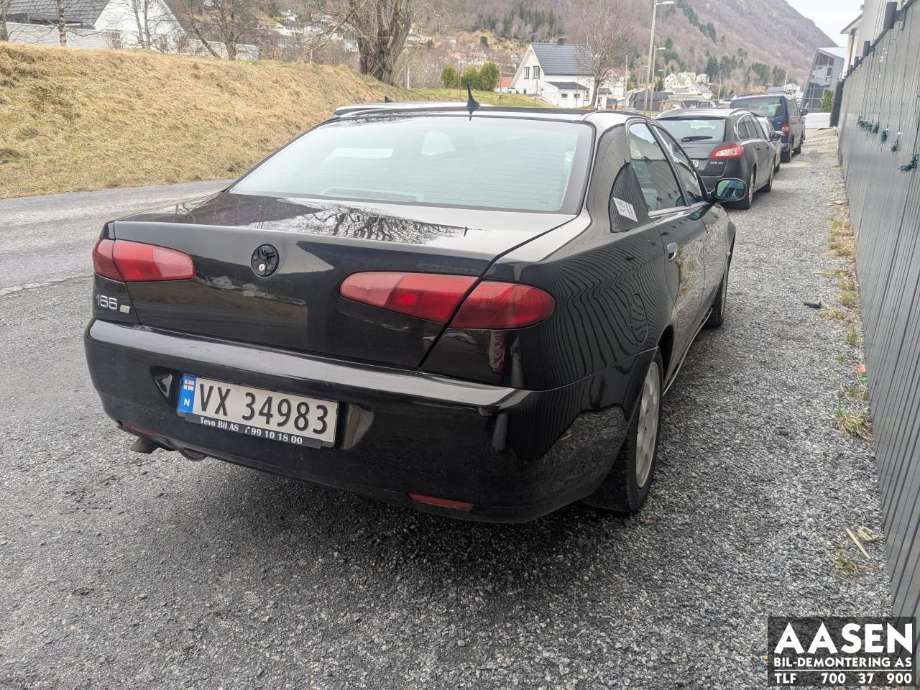 Alfa Romeo 166 1998-2007 , Motorkode: , Girkassekode: 