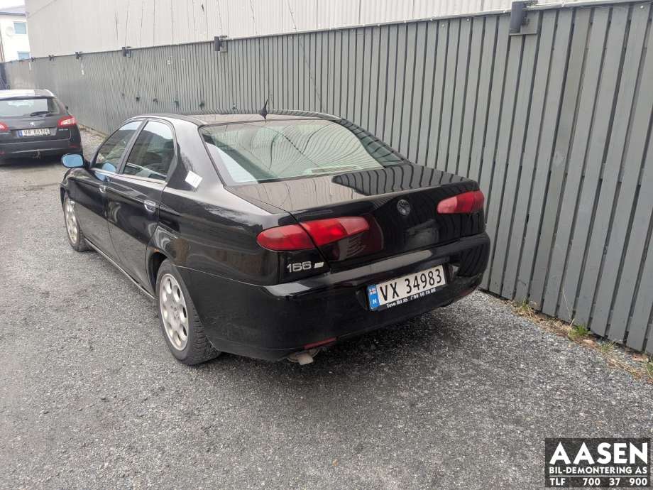 Alfa Romeo 166 1998-2007 , Motorkode: , Girkassekode: 