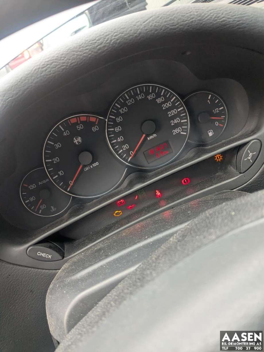 Alfa Romeo 166 1998-2007 , Motorkode: , Girkassekode: 