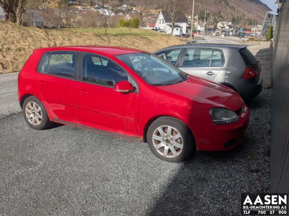 VW Golf V, Combi, 2003-2008  delebil , Motorkode: BAG