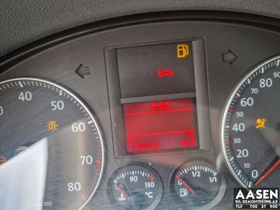 VW Golf V, Combi 2003-2008 delebil , Motorkode: BAG, Girkassekode: 
