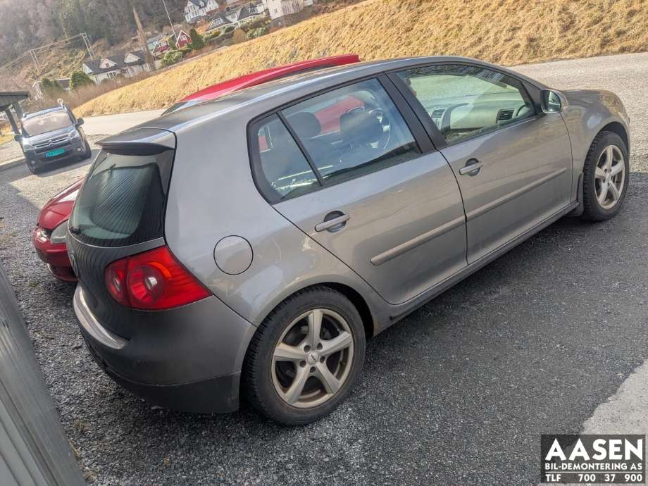 VW Golf V, Combi 2003-2008 , Motorkode: BGU, Girkassekode: 