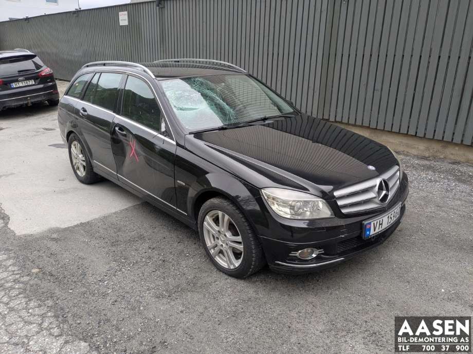 Mercedes C-Klasse 2007-2011 (Fase 1) (W204) (W204), Motorkode: 646811, Girkassekode: 