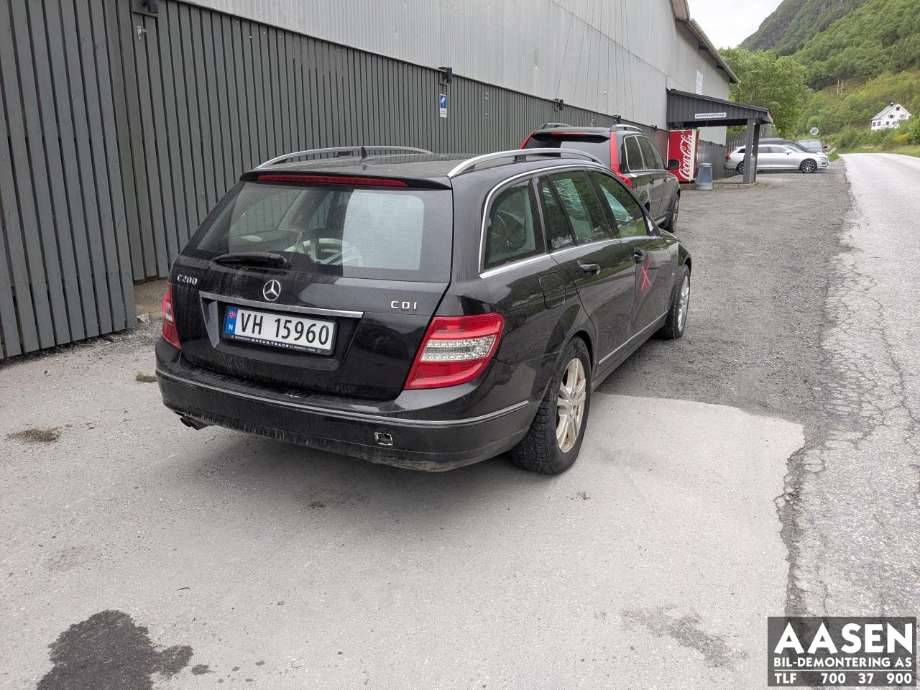 Mercedes C-Klasse 2007-2011 (Fase 1) (W204) (W204), Motorkode: 646811, Girkassekode: 