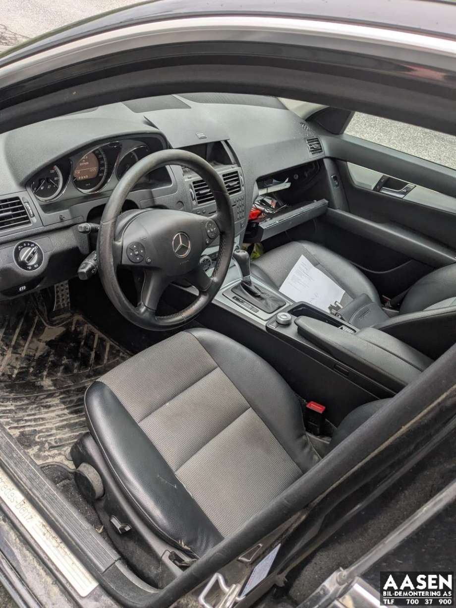 Mercedes C-Klasse 2007-2011 (Fase 1) (W204) (W204), Motorkode: 646811, Girkassekode: 
