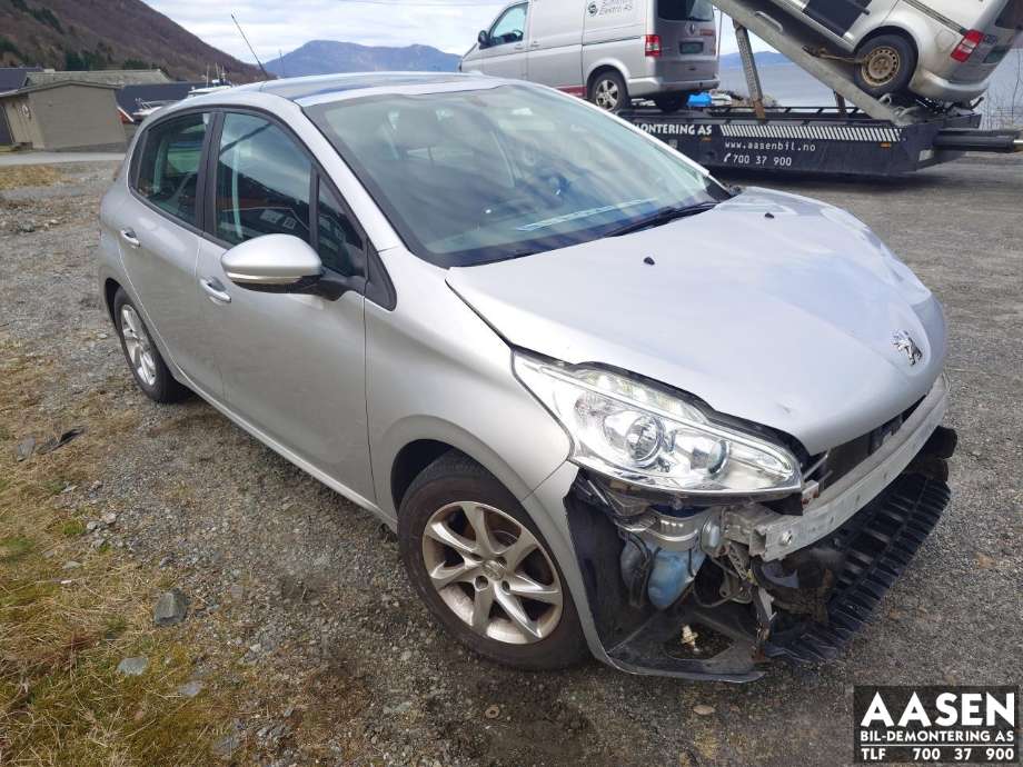Peugeot 208, 2012-2019 (Type I)  delebil , Motorkode: HM01