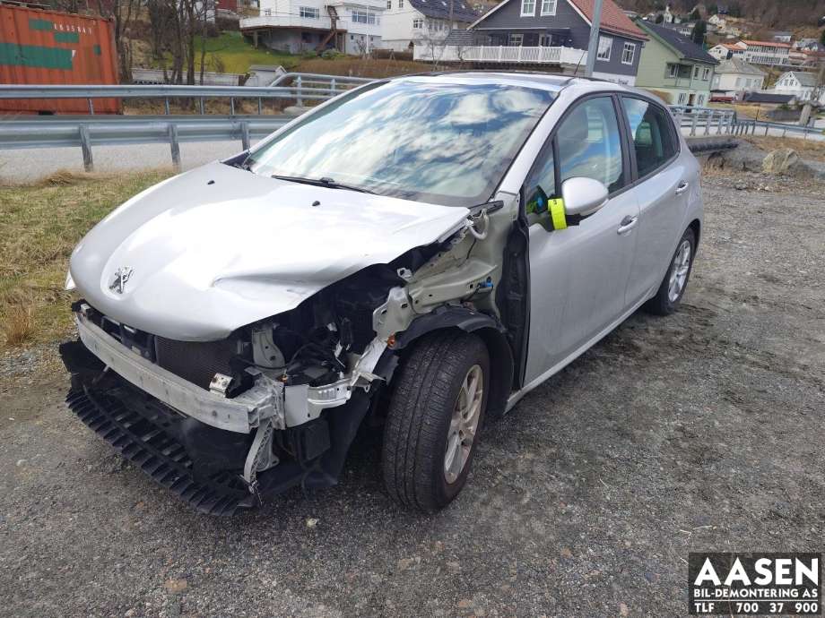 Peugeot 208 2012-2019 (Type I) , Motorkode: HM01, Girkassekode: