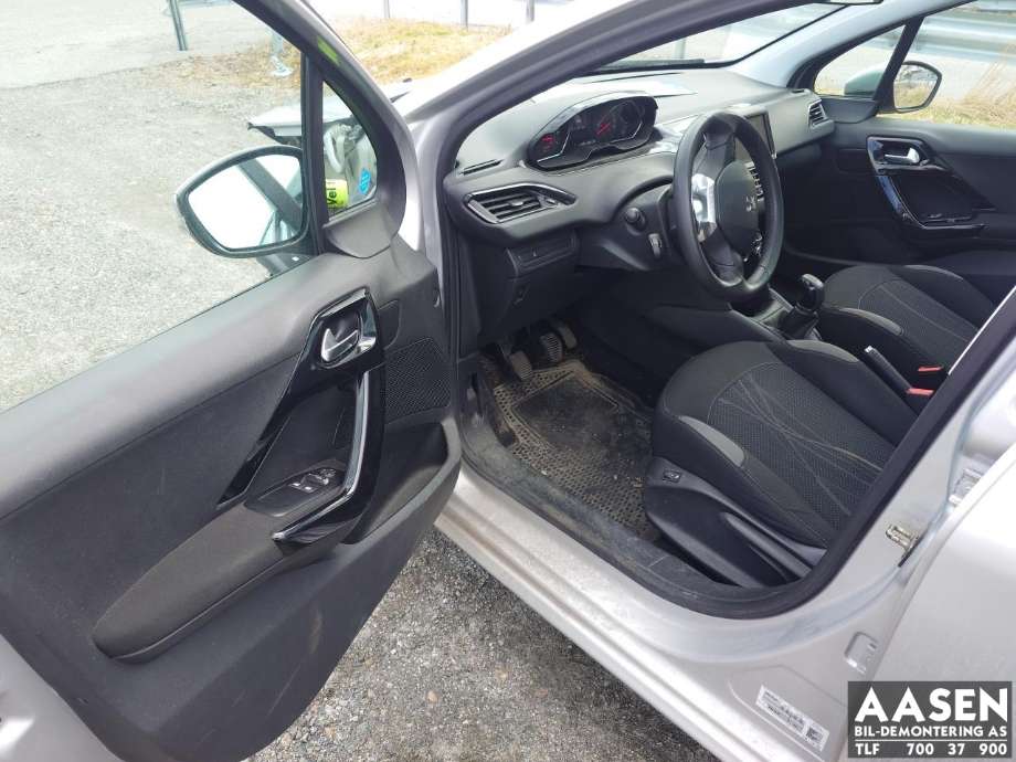 Peugeot 208 2012-2019 (Type I) , Motorkode: HM01, Girkassekode: