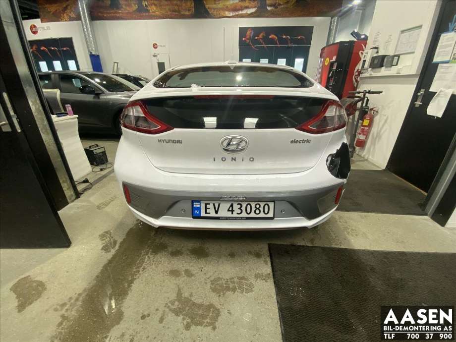 Hyundai Ioniq Electric, 2016-2019 (Fase 1)  delebil , Motorkode: EM09