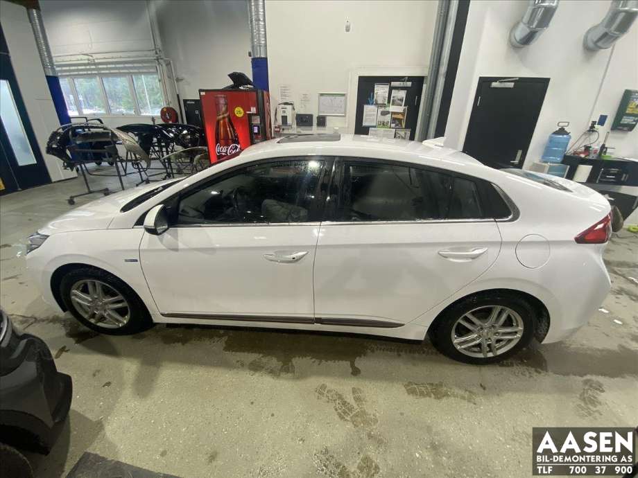 Hyundai Ioniq Electric 2016-2019 (Fase 1) delebil , Motorkode: EM09, Girkassekode: 