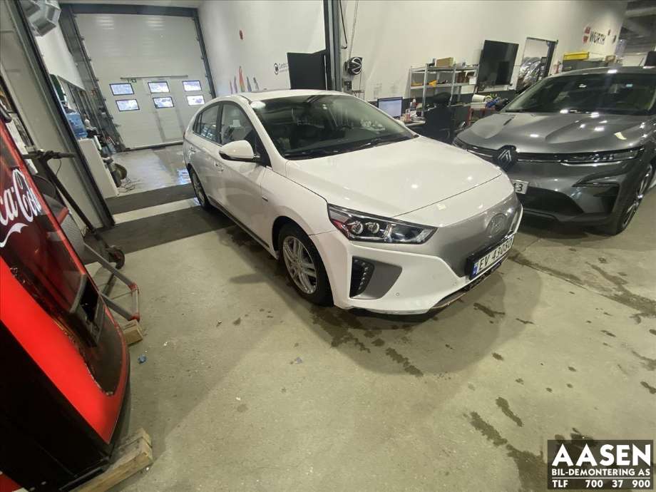 Hyundai Ioniq Electric 2016-2019 (Fase 1) delebil , Motorkode: EM09, Girkassekode: 