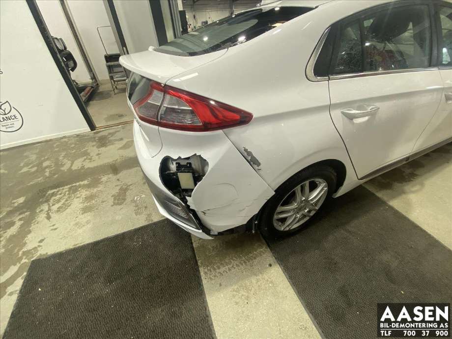 Hyundai Ioniq Electric 2016-2019 (Fase 1) delebil , Motorkode: EM09, Girkassekode: 
