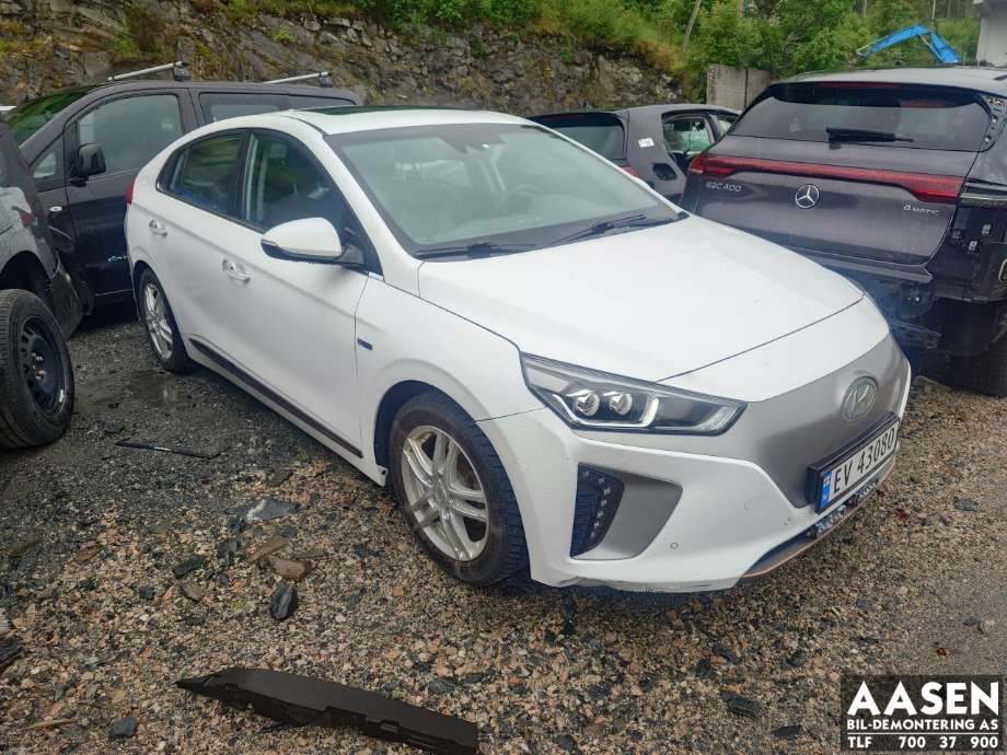 Hyundai Ioniq Electric 2016-2019 (Fase 1) delebil , Motorkode: EM09, Girkassekode: 