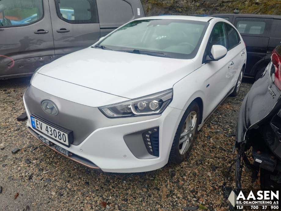 Hyundai Ioniq Electric 2016-2019 (Fase 1) delebil , Motorkode: EM09, Girkassekode: 