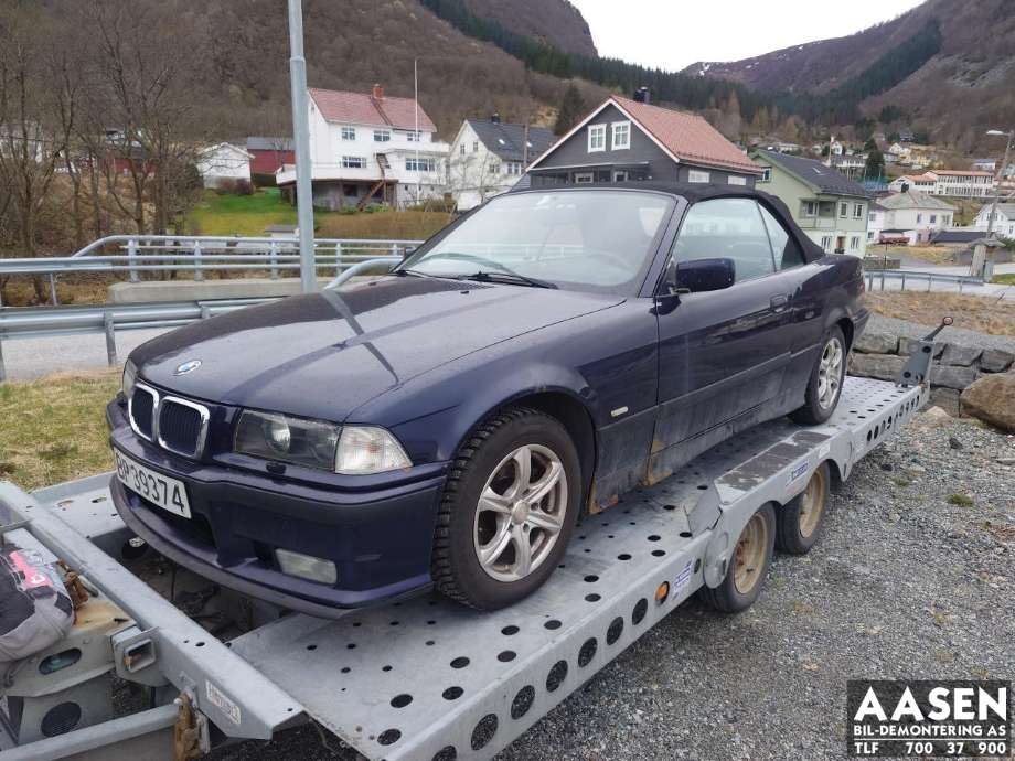 BMW 3-Serie 1991-2000 (E36) (E36), Motorkode: 206S3, Girkassekode: