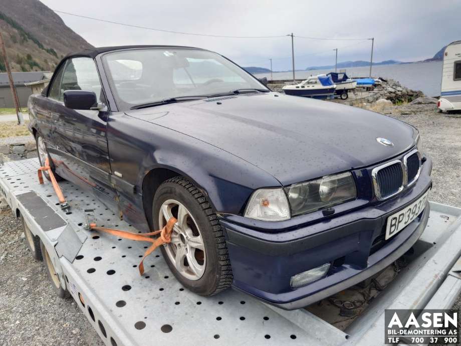 BMW 3-Serie 1991-2000 (E36) (E36), Motorkode: 206S3, Girkassekode: