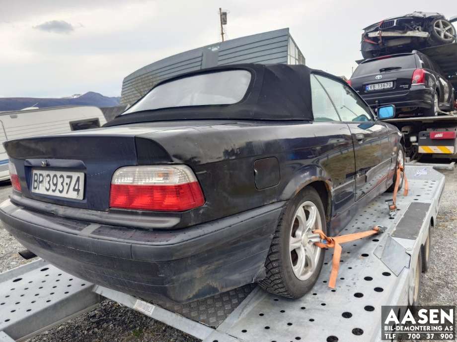 BMW 3-Serie 1991-2000 (E36) (E36), Motorkode: 206S3, Girkassekode: