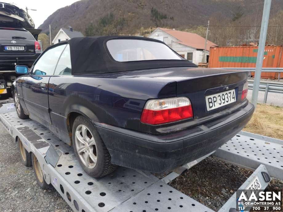 BMW 3-Serie 1991-2000 (E36) (E36), Motorkode: 206S3, Girkassekode: