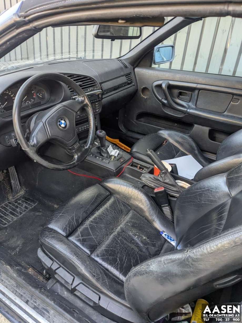 BMW 3-Serie 1991-2000 (E36) (E36), Motorkode: 206S3, Girkassekode:
