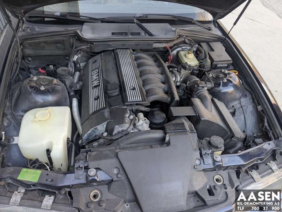 BMW 3-Serie 1991-2000 (E36) (E36), Motorkode: 206S3, Girkassekode: