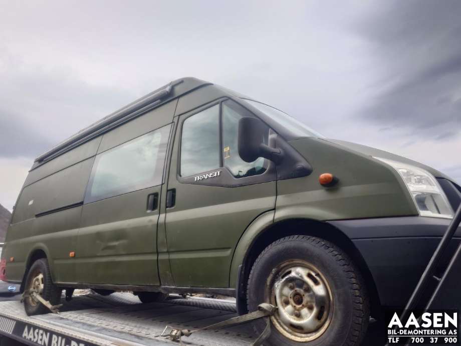Ford Transit, 2006-2013  delebil , Motorkode: H9FD
