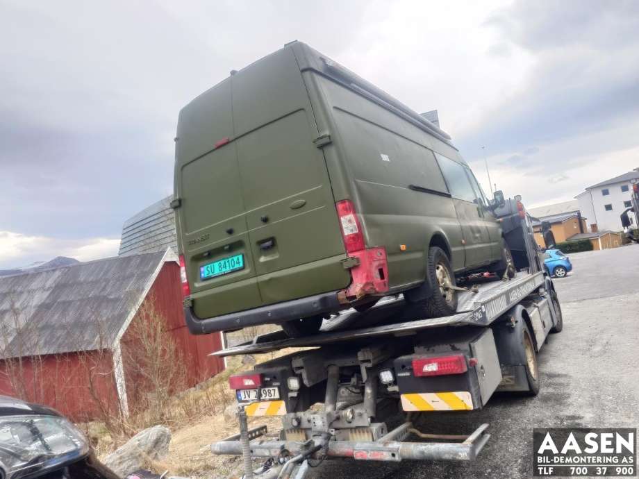 Ford Transit 2006-2013 , Motorkode: H9FD, Girkassekode: 