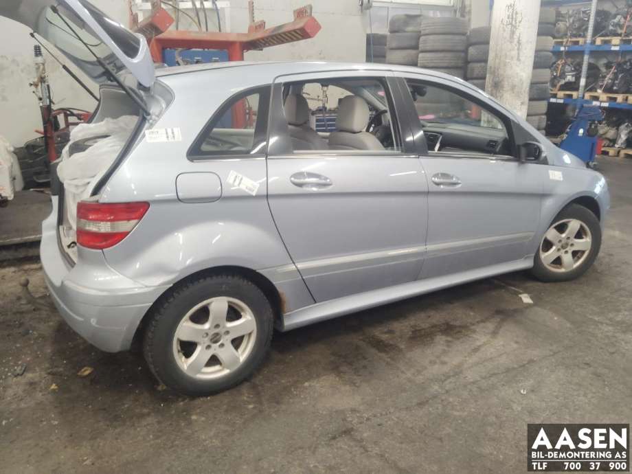 Mercedes B-Klasse 2005-2008 (Fase 1) (W245) (W245), Motorkode: 640940, Girkassekode: 