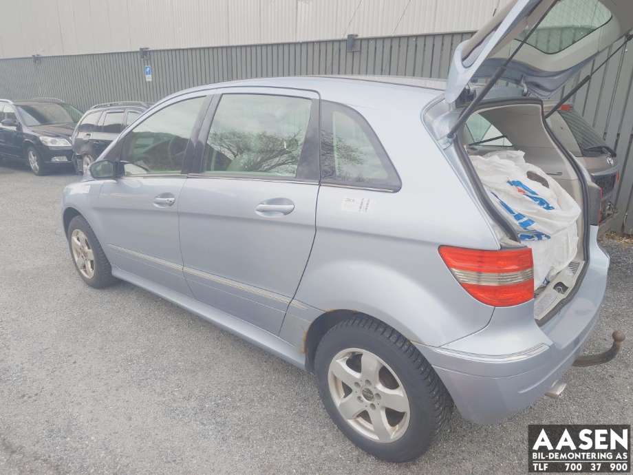 Mercedes B-Klasse 2005-2008 (Fase 1) (W245) (W245), Motorkode: 640940, Girkassekode: 